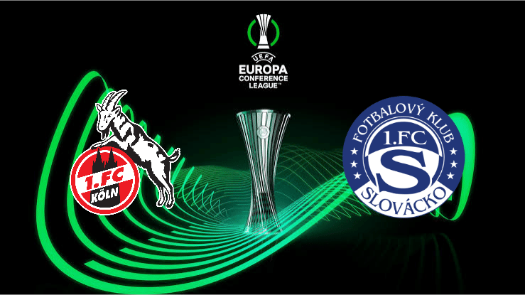 Palpite Slovacko x Köln – Prognóstico e transmissão da Europa Conference League (27/10)