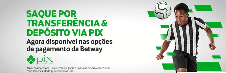Como fazer o seu depósito depois de ter terminado o Betway cadastro