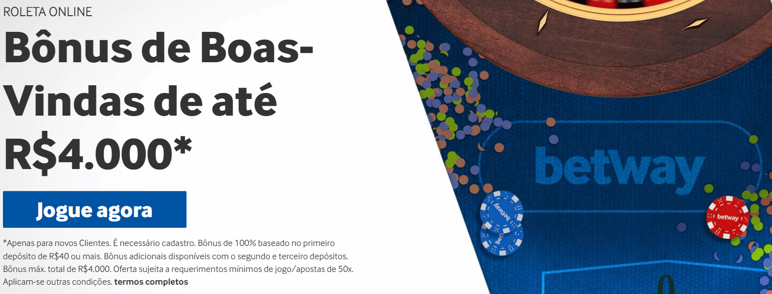 Como fazer sua primeira aposta no site depois do Betway cadastro