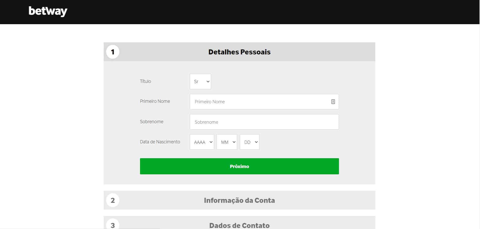Como fazer o seu Betway cadastro em 5 passos práticos
