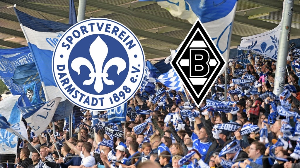 Darmstadt x Borussia Mönchengladbach: onde assistir ao vivo, horário e escalações