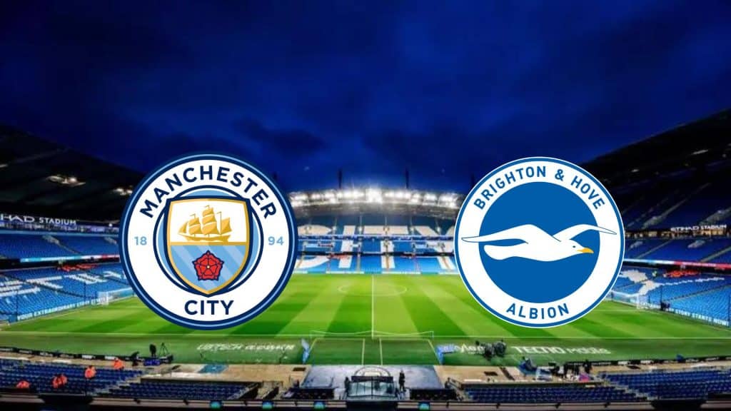 Palpite Manchester City x Brighton &ndash; Progn&oacute;stico e transmiss&atilde;o da Premier League (22/10)