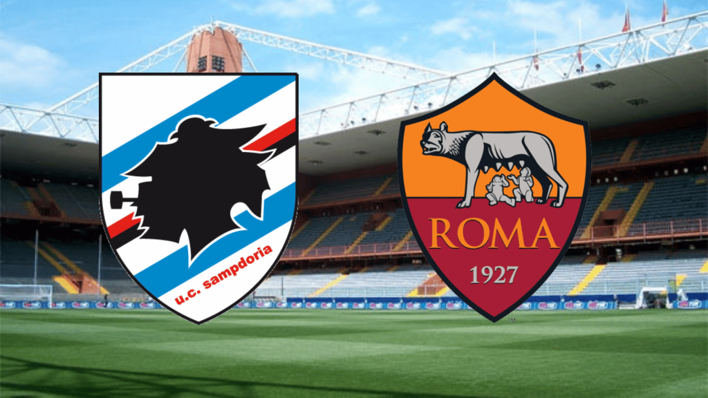 Sampdoria x Roma: onde assistir ao vivo, horário e escalações