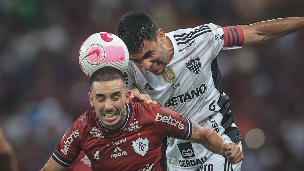 Fortaleza x Atlético-MG empatam: confira os melhores momentos