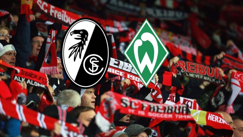 Freiburg x Werder Bremen: onde assistir ao vivo, horário e escalações