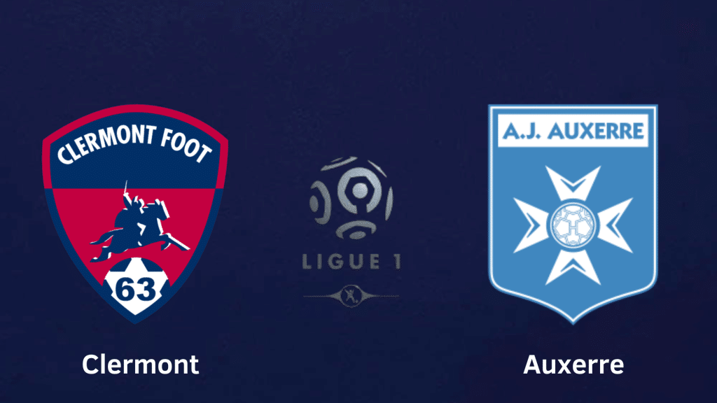 Clermont x Auxerre: onde assistir ao vivo, horário e prováveis escalações (09/10)