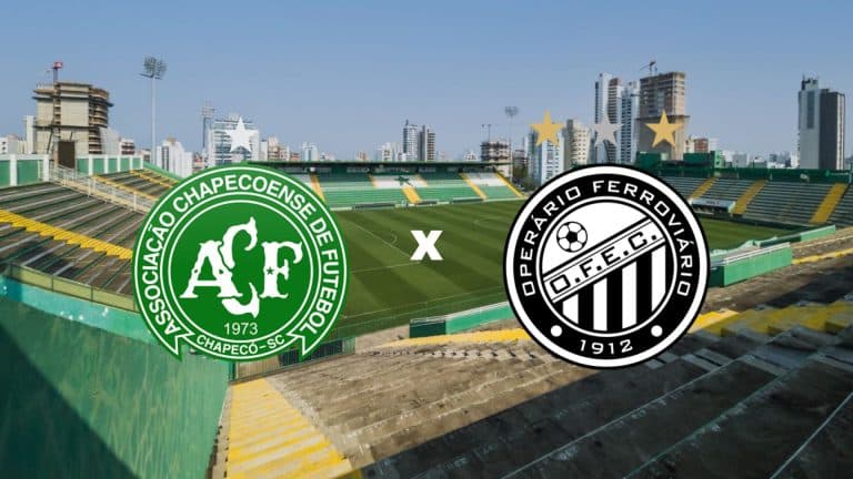 Palpite Chapecoense x Operário – Prognóstico e transmissão da Série B (8/10)