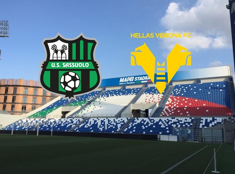 Sassuolo x Hellas Verona: onde assistir ao vivo, horário e escalações