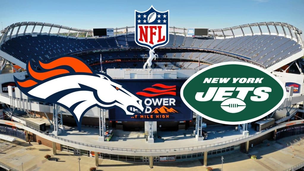 Palpite Denver Broncos x New York Jets – Prognóstico e transmissão da NFL (23/10)