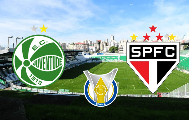 Juventude x São Paulo: onde assistir ao vivo, horário e escalação
