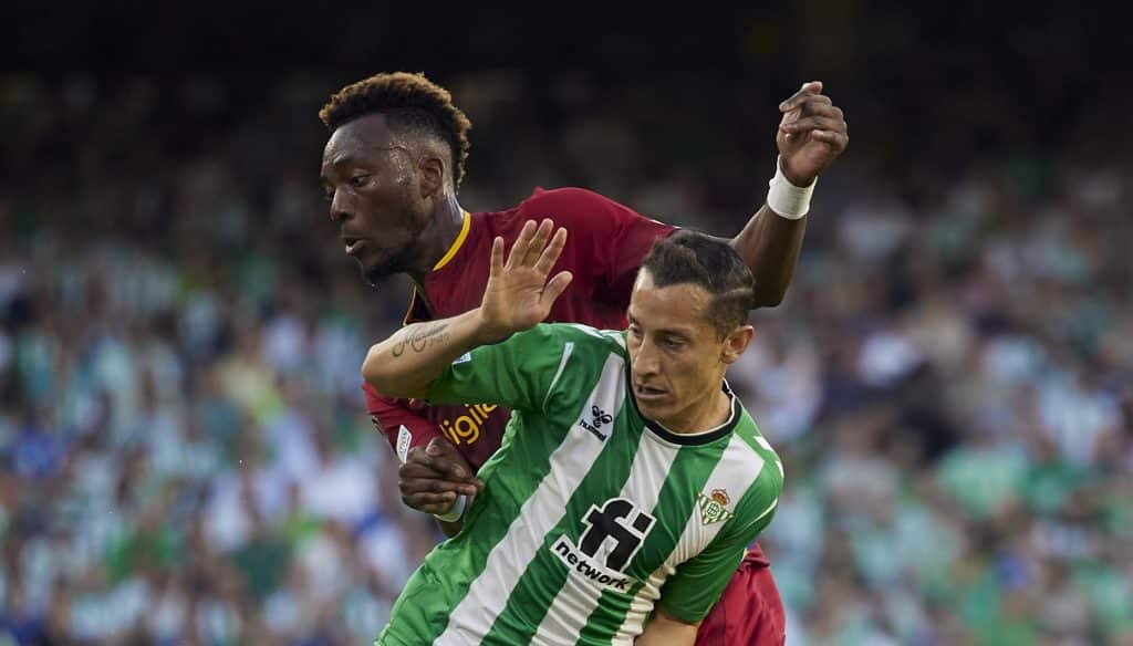 Real Betis x Roma empatam: confira os melhores momentos