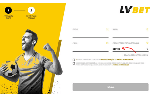 LV Bet Cadastro: saiba tudo sobre realizar e comece a jogar