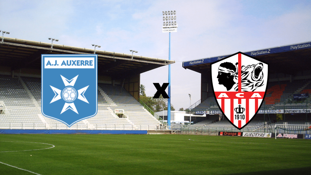 Auxerre x Ajaccio: onde assistir ao vivo, hor&aacute;rio e escala&ccedil;&atilde;o