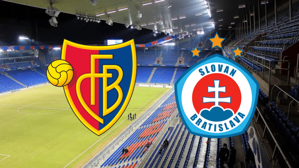Basel x Slovan Bratislava: onde assistir, horário e prováveis escalações (06/10)