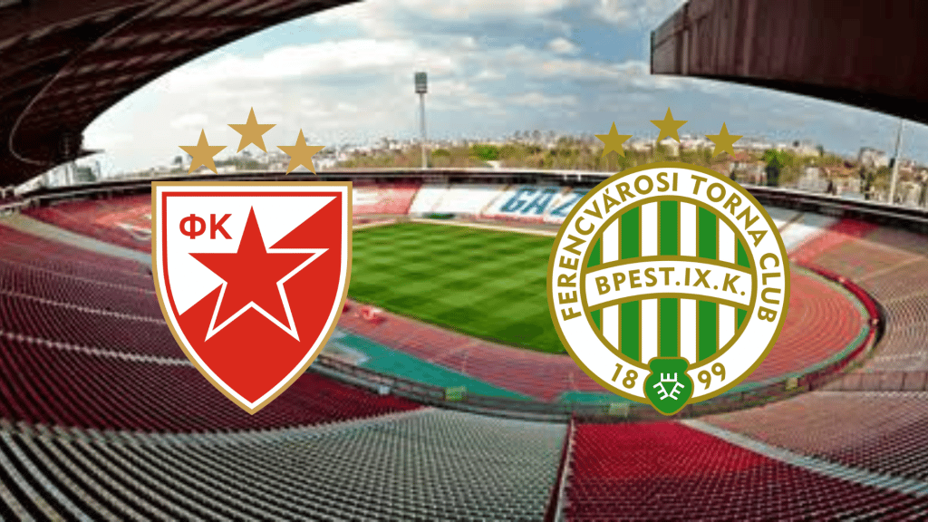 Estrela Vermelha x Ferencváros: onde assistir ao vivo, horário e escalacões