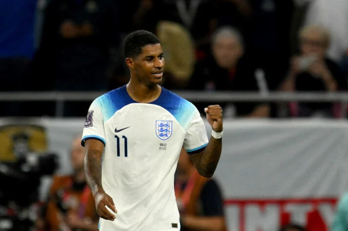 Rashford faz homenageam para amigo falecido após gol