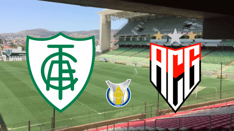 Am&eacute;rica-MG x Atl&eacute;tico-GO: onde assistir ao vivo, hor&aacute;rio e escala&ccedil;&otilde;es