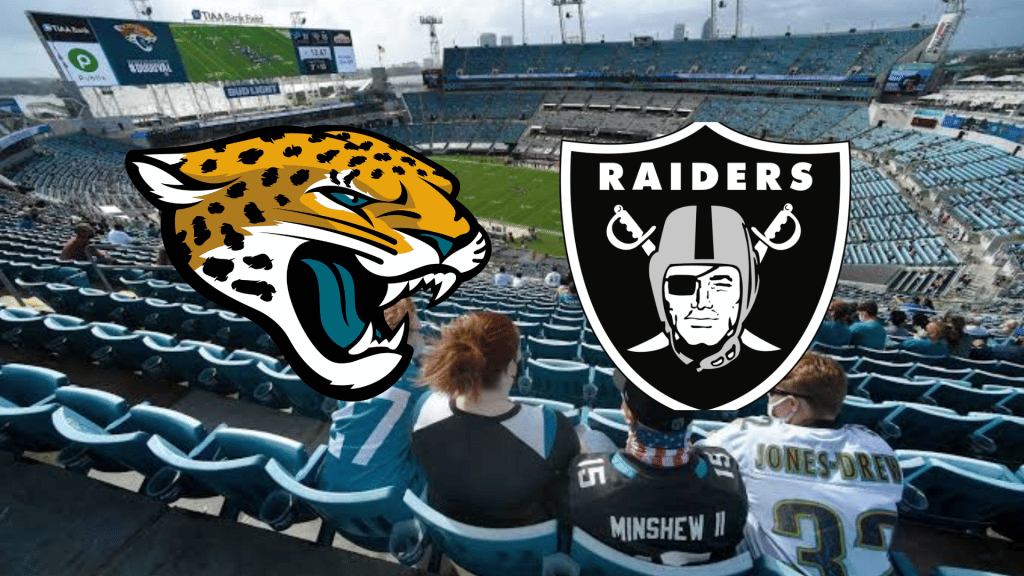 Palpite Jacksonville Jaguars x Las Vegas Raiders: times com campanhas negativas se encontram em duelo interessante