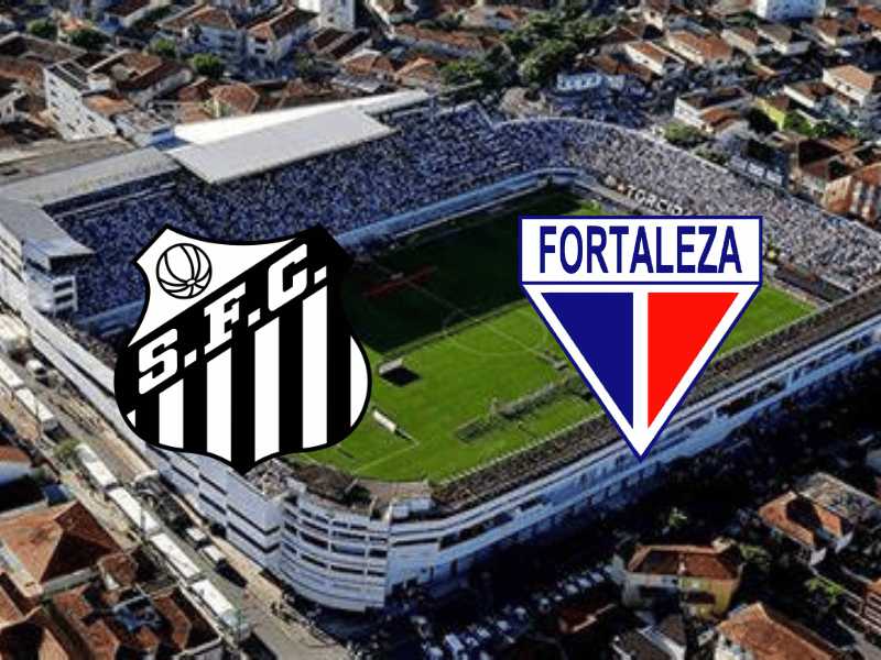 Palpite Santos x Fortaleza: Peixe cumpre tabela e Le&atilde;o busca vaga na Libertadores