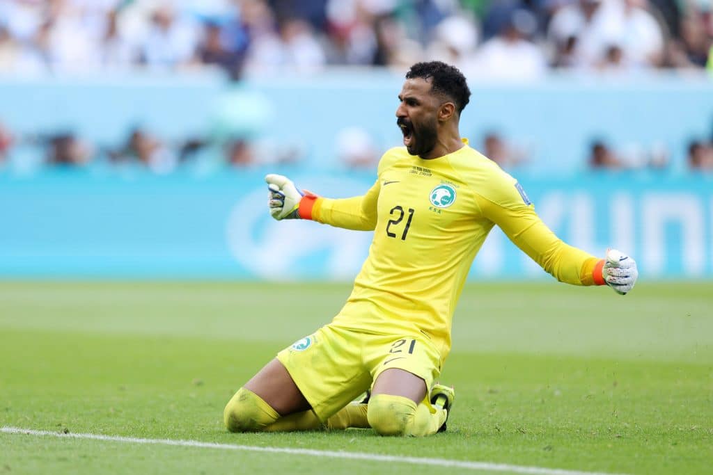 Goleiro da Arábia Saudita é eleito ‘o melhor jogador em campo’