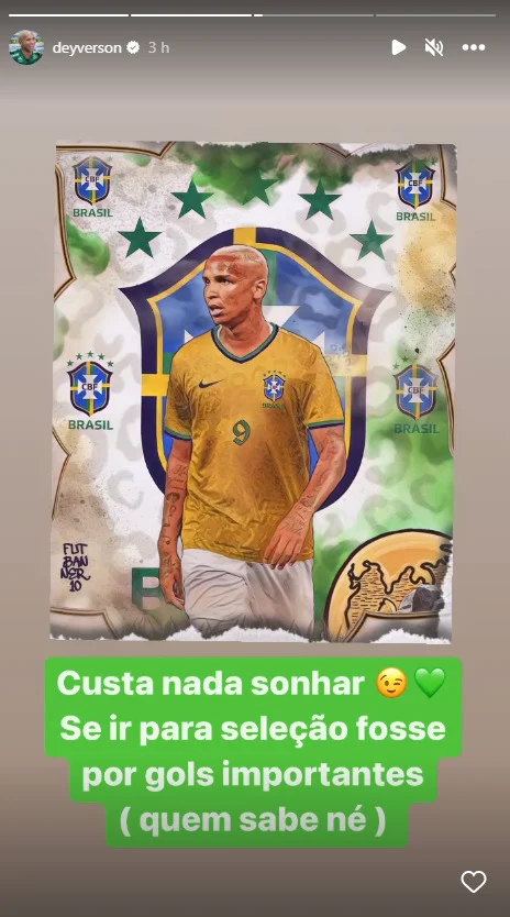 Foto destaque: Reprodução / Instagram Foto destaque: Reprodução / Instagram