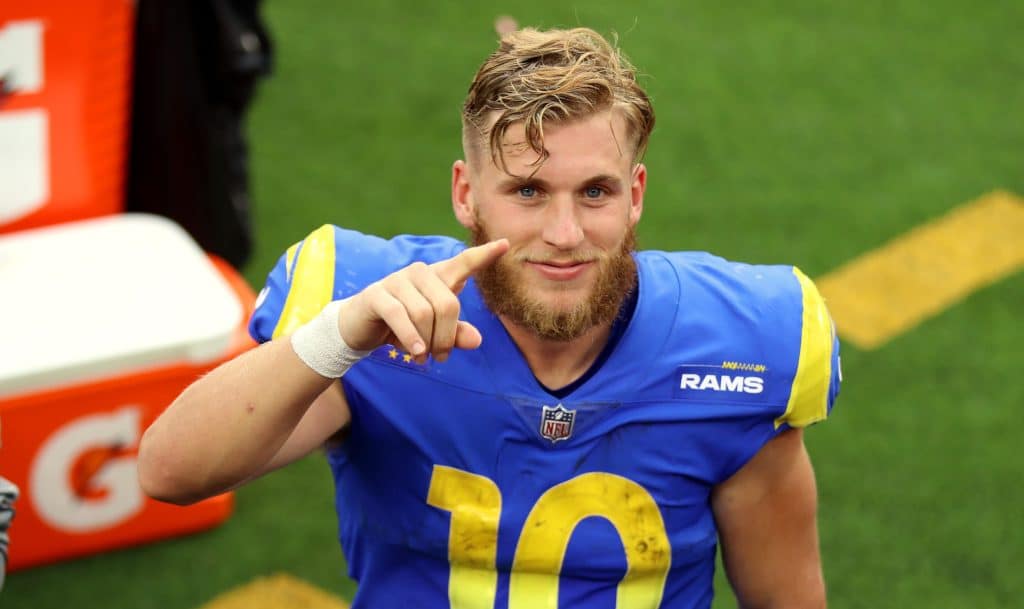 Los Angeles Rams divulga atualização de Cooper Kupp