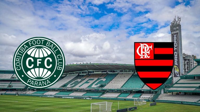 Coritiba x Flamengo: onde assistir ao vivo, hor&aacute;rio e escala&ccedil;&atilde;o