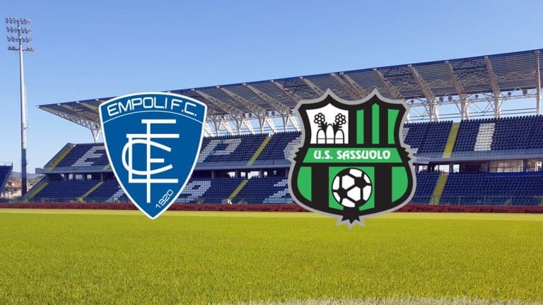 Empoli x Sassuolo: onde assistir ao vivo, horário e escalações