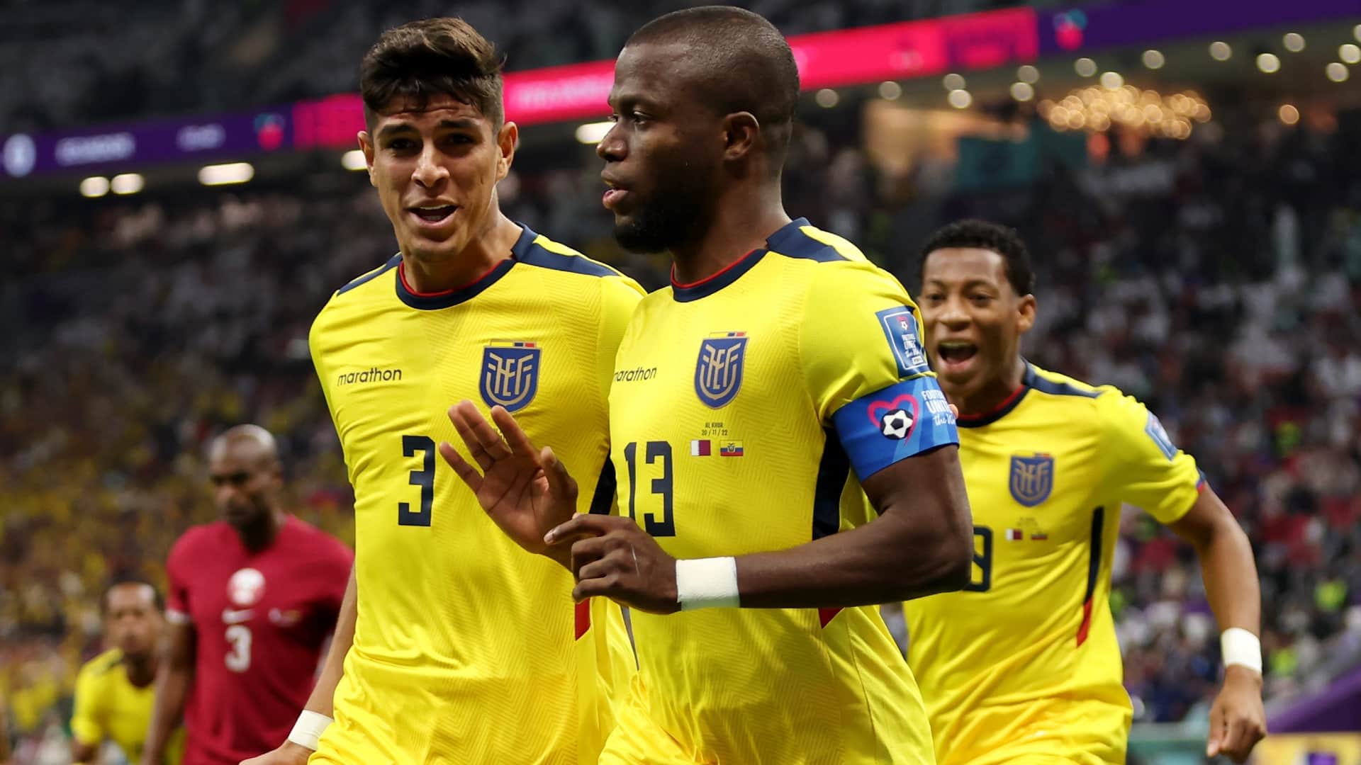 Craque do Equador vira dúvida para Copa Craque do Equador vira dúvida para Copa