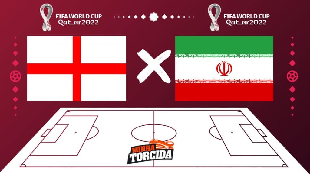 Palpite Inglaterra x Irã: início da caminhada dos ingleses rumo ao título
