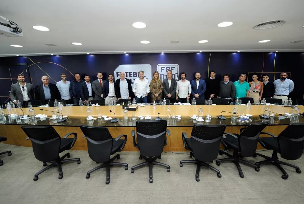 Libra confirma investidor financeiro para competição