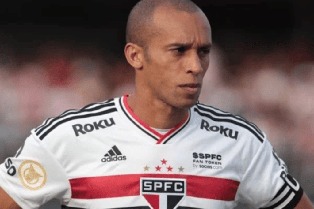 Miranda deixa o São Paulo