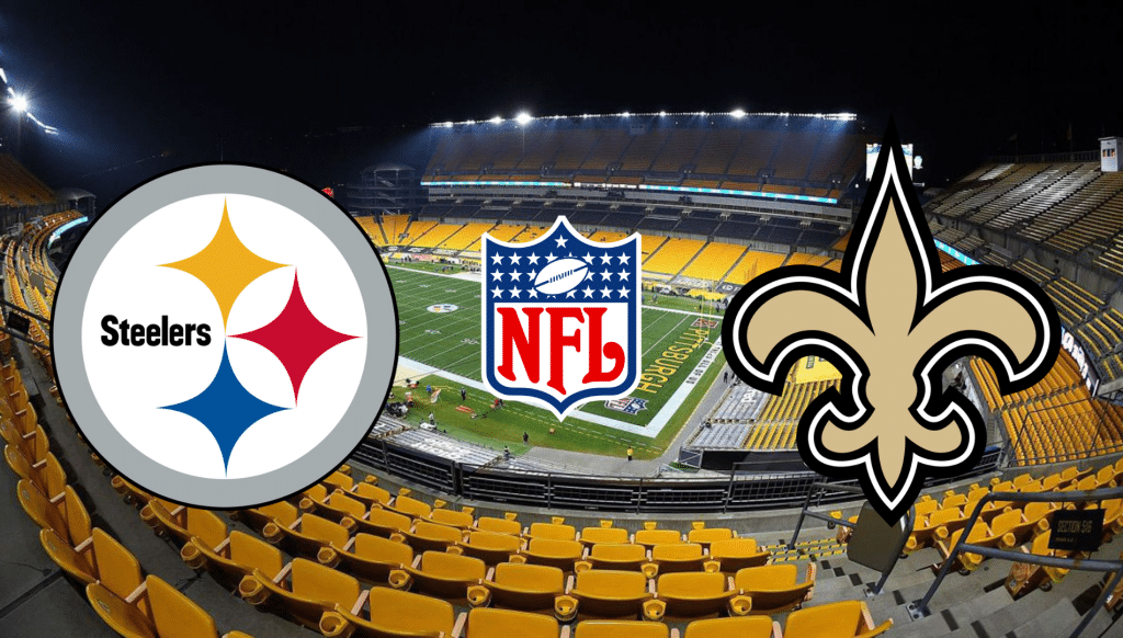 Palpite Pittsburgh Steelers x New Orleans Saints &ndash; duelo interconfer&ecirc;ncia muito eletrizante