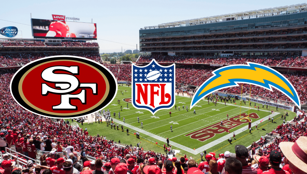 Palpite San Francisco 49ers x Los Angeles Chargers &ndash; duelo californiano no SNF