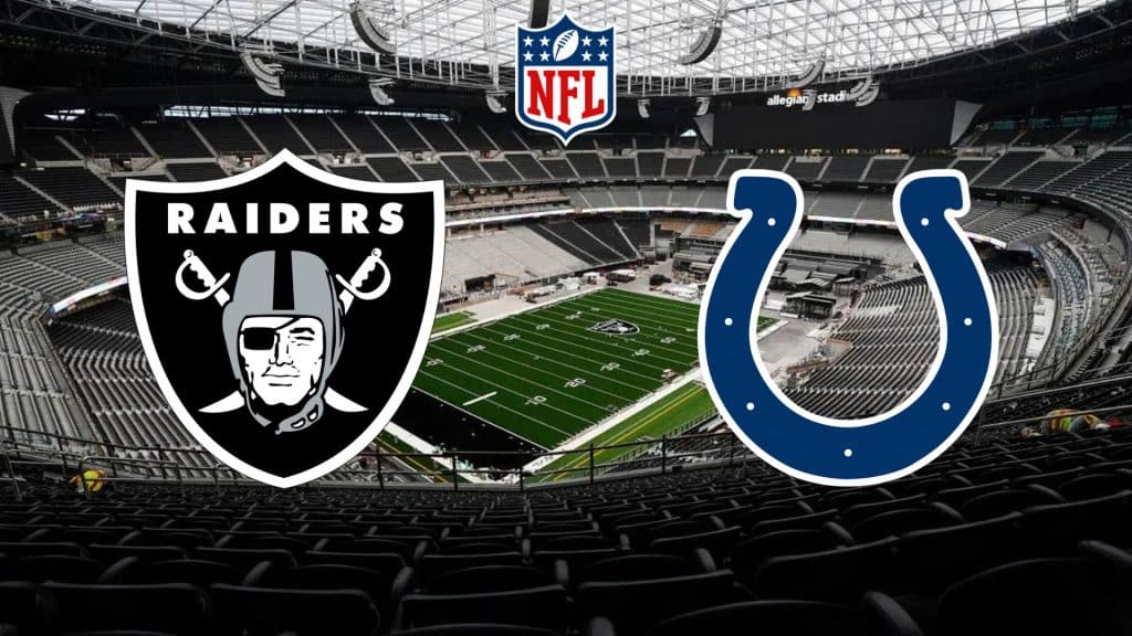 Palpite Las Vegas Raiders x Indianapolis Colts: oportunidade de recupera&ccedil;&atilde;o dos anfitri&otilde;es