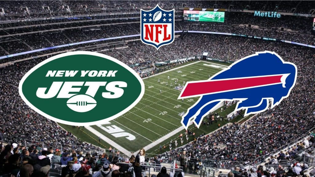 Palpite New York Jets x Buffalo Bills: duelo entre l&iacute;deres da AFC Leste