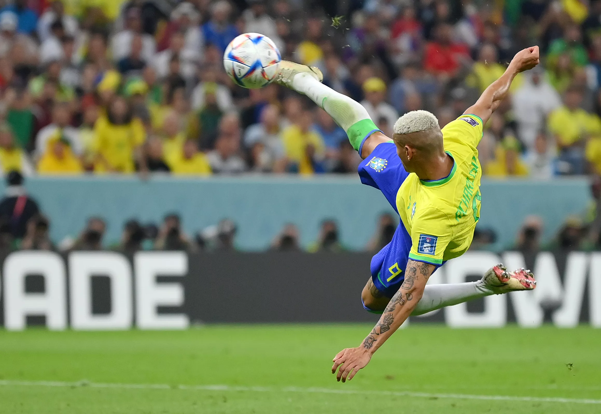 Richarlison pode trocar Tottenham por gigante europeu, diz jornal Richarlison pode trocar Tottenham por gigante europeu, diz jornal