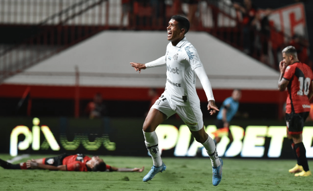 Santos vence o Atlético-GO: confira os melhores momentos