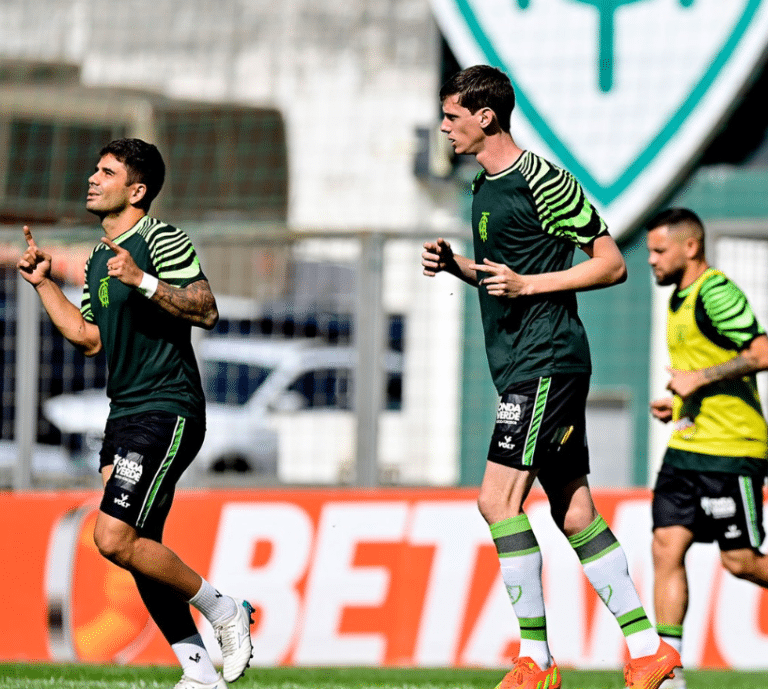 Am&eacute;rica-MG x Atl&eacute;tico-GO empatam &ndash; veja os melhores momentos