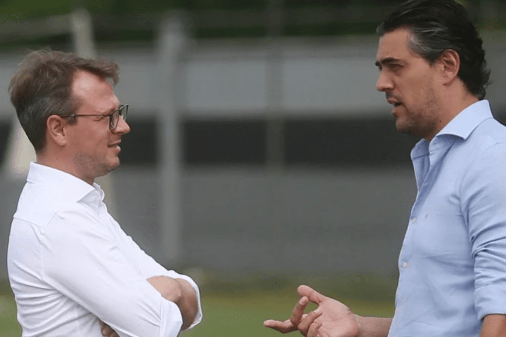 Vasco inicia reformulação para 2023