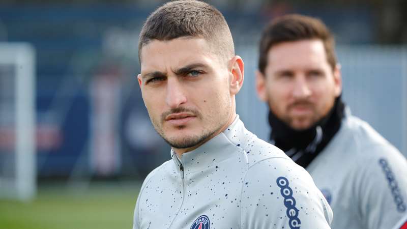 Verratti define seu clube até 2026