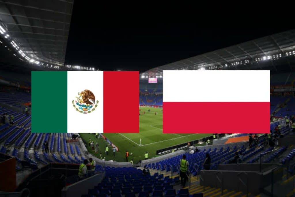 México x Polônia: onde assistir ao vivo, horário e escalações