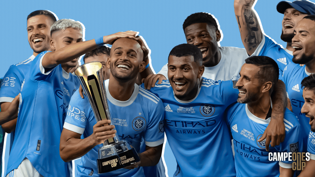 Jogador brasileiro do New York City é considerado o mais valioso da liga MLS