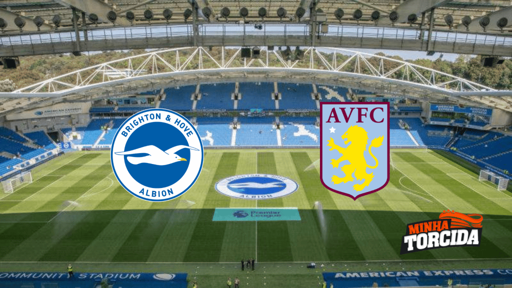 Palpite Brighton x Aston Villa: ambos os clubes visam manter a sequ&ecirc;ncia positiva na Premier League
