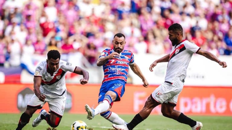 Fortaleza x Atl&eacute;tico-GO empatam &ndash; veja os melhores momentos