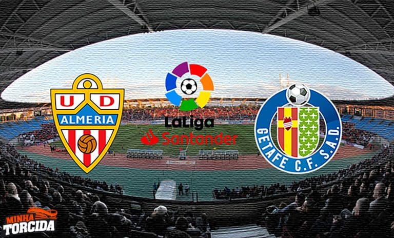 Almer&iacute;a x Getafe: onde assistir ao vivo, hor&aacute;rio e escala&ccedil;&otilde;es