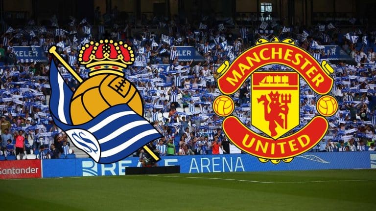 Palpite Real Sociedad x Manchester United – Prognóstico e transmissão da Europa League (03/11)
