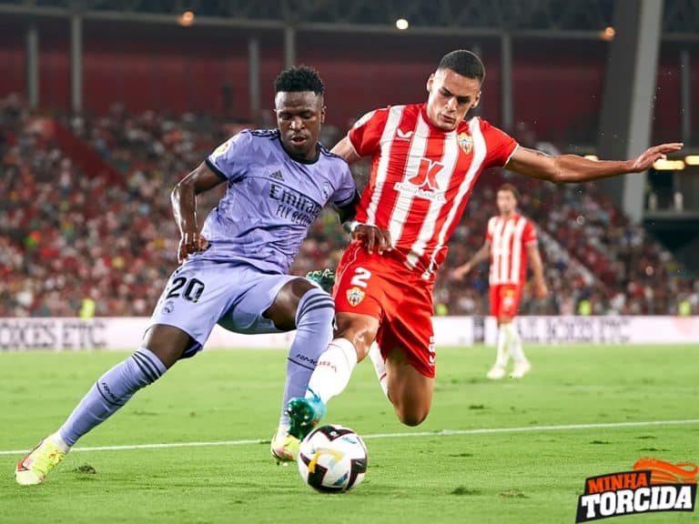 Kaiky, do Almer&iacute;a, desperta interesse em gigante espanhol, diz jornal