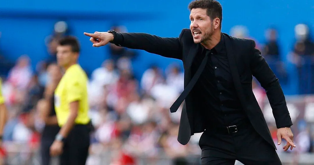 Simeone estaria na mira em caso de fracasso da Argentina na Copa do Mundo - Foto destaque: Reprodução / Twitter Simeone estaria na mira em caso de fracasso da Argentina na Copa do Mundo - Foto destaque: Reprodução / Twitter
