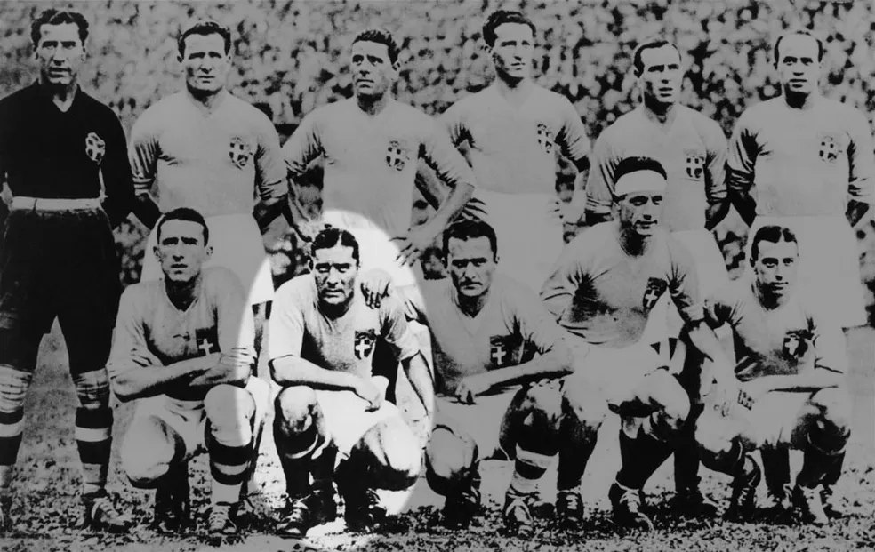 Copa do Mundo 1934 - Giuseppe Meazza Copa do Mundo 1934 - Giuseppe Meazza